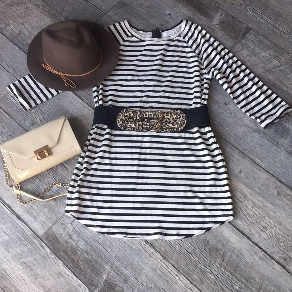 Forever 21 Stripped dress/tunic size S - Picture 3 of 6